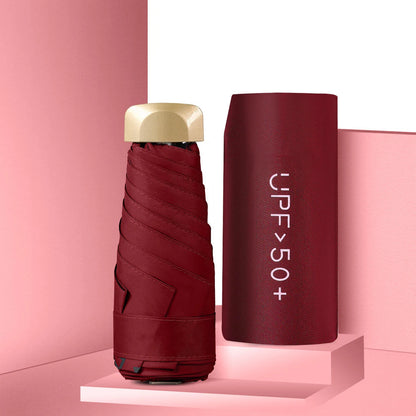 Mini Ombrello Portatile Impermeabile – Antivento, Leggero e Compatto