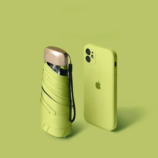 Mini Ombrello Portatile Impermeabile – Antivento, Leggero e Compatto