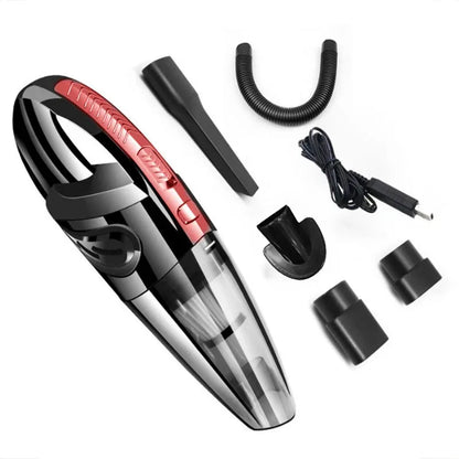 Aspirapolvere Portatile Senza Fili – Potente Ciclonico, Ricaricabile e Leggero 120W super power motor