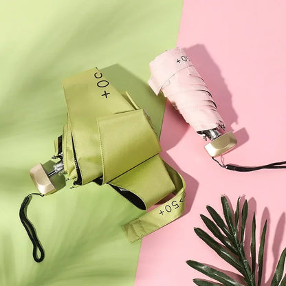 Mini Ombrello Portatile Impermeabile – Antivento, Leggero e Compatto