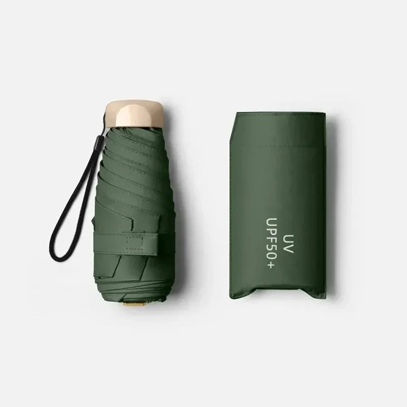 Mini Ombrello Portatile Impermeabile – Antivento, Leggero e Compatto