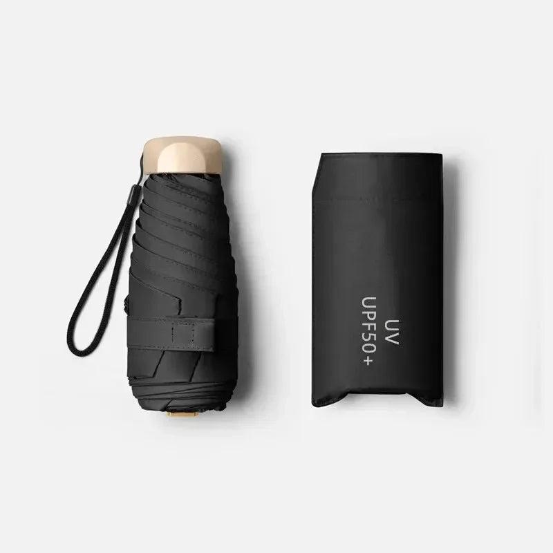 Mini Ombrello Portatile Impermeabile – Antivento, Leggero e Compatto