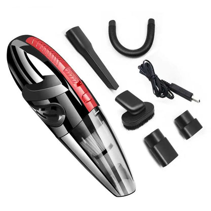 Aspirapolvere Portatile Senza Fili – Potente Ciclonico, Ricaricabile e Leggero 120W super power motor
