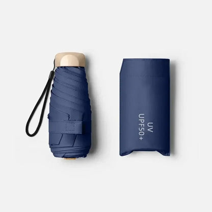 Mini Ombrello Portatile Impermeabile – Antivento, Leggero e Compatto